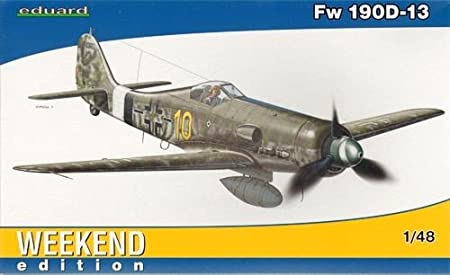 エデュアルド 1/48 フォッケウルフ Fw190D-13 EDU84106 プラモデル