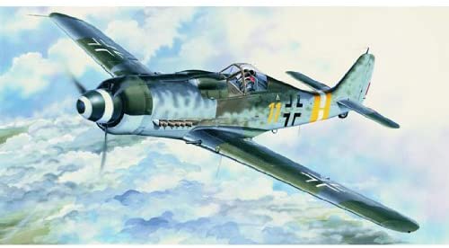 トランペッター 1/24 フォッケウルフ Fw190D-9 プラモデル