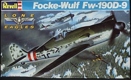 Revell 1:32 Focke-Wulf Fw-190D-9 Lone Eagles Model Kit #4556 by Revell [並行輸入品]