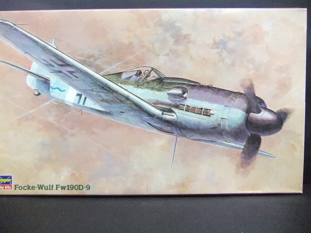 1/48 フォッケウルフ Fw190 D-9