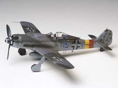 タミヤ 1/48 傑作機シリーズ No.41 ドイツ空軍 フォッケウルフ Fw190 D-9 プラモデル 61041