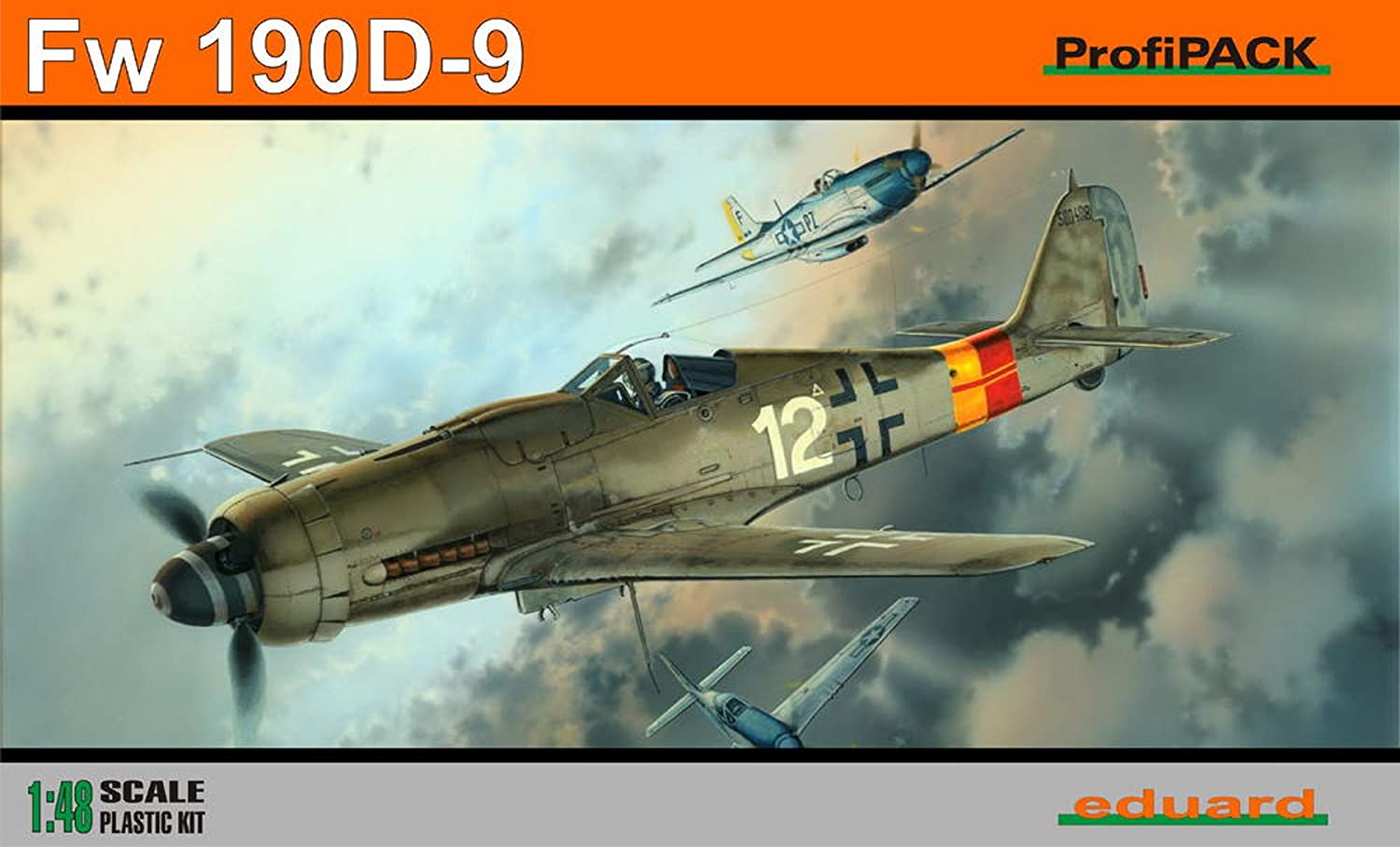 エデュアルド 1/48 フォッケウルフ Fw190D-9 プラモデル