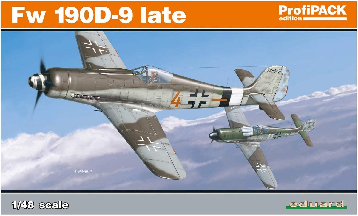 エデュアルド 1/48 フォッケウルフ Fw190D-9 LATE EDU8189 プラモデル