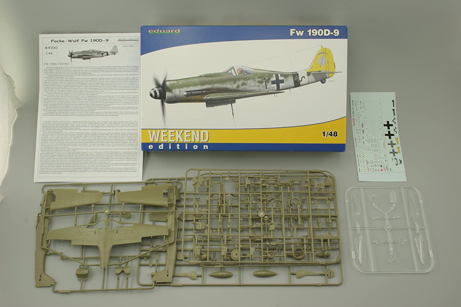 1/48 フォッケウルフFw 190D-9　ウィークエンドシリーズ　８４１００