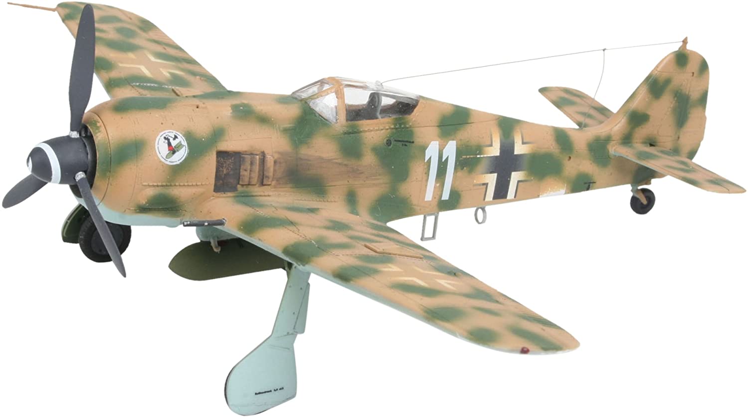 ドイツレベル 1/72 フォッケウルフ Fw190F-8 04171 プラモデル