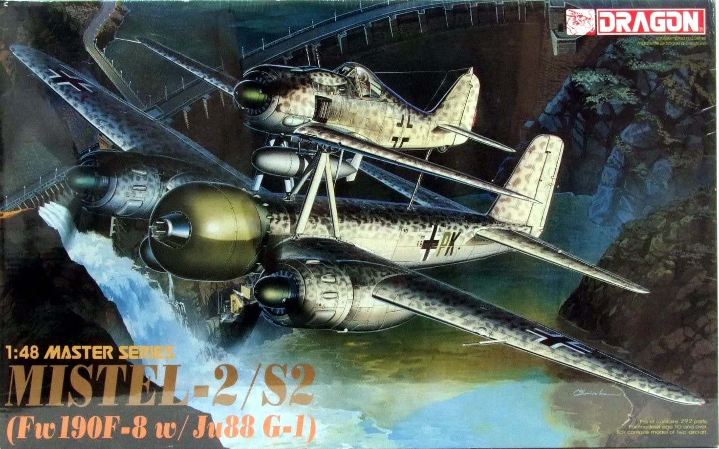 5510　1/48　ミステル-2/Ｓ２　FW190F-8W/JU88G-1