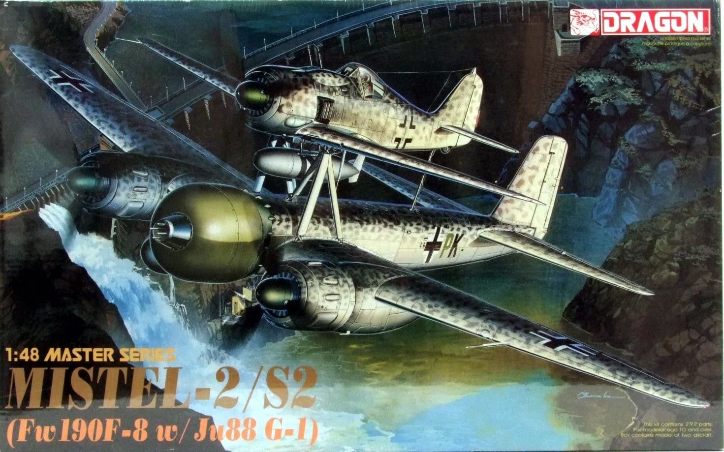 5510　1/48　ミステル-2/Ｓ２　FW190F-8W/JU88G-1