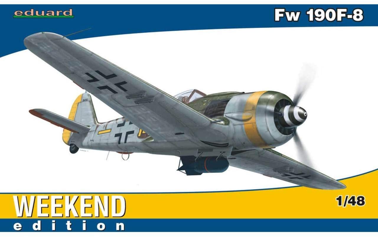 エデュアルド 1/48 Fw190F-8 EDU84111 プラモデル