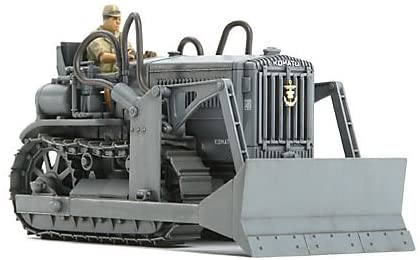 タミヤ 1/48 ミリタリーミニチュアシリーズ No.65 日本海軍 コマツ G40 ブルドーザー プラモデル 32565