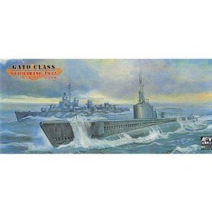1/350 ガトー級潜水艦