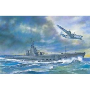 1/350 ガトー級潜水艦