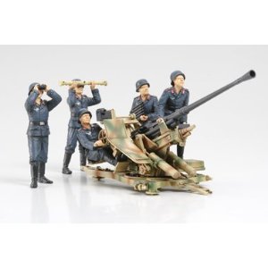 1/35 ドイツ37mm対空機関砲クルーセット