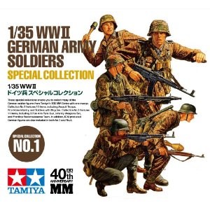 1/35 ドイツ歩兵スペシャルコレクション