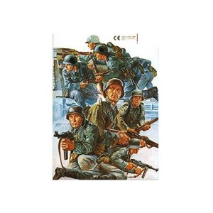 1/35 ドイツ歩兵 進撃セット