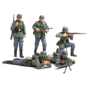 1/35 ドイツ歩兵セット フランフ戦線