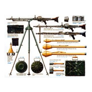 1/35 ドイツ小火器