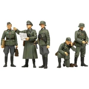 1/35 ドイツ野戦指揮官セット