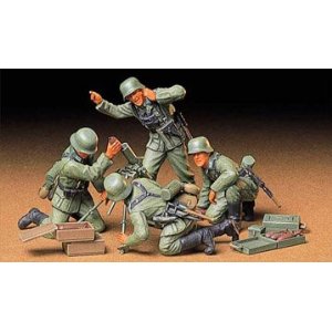 1/35 ドイツ歩兵迫撃砲チームセット