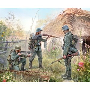 1/72 ドイツ歩兵セット
