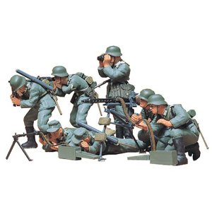 1/35 ドイツ機関銃チームセット