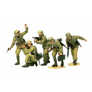 1/35 ドイツ アフリカ軍団 歩兵セット