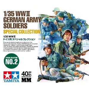 1/35 ドイツ歩兵スペシャルコレクション2