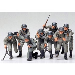 1/35 ドイツ歩兵 突撃セット