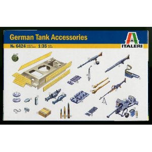 1/35 ドイツ戦車アクセサリーセット