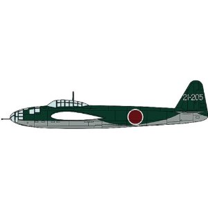 1/72 空技廠 P1Y1 陸上爆撃機 銀河 11型 第521航空隊