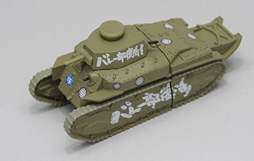 ガールズ&パンツァー 八九式中戦車 USBメモリNo.02(練習時) 