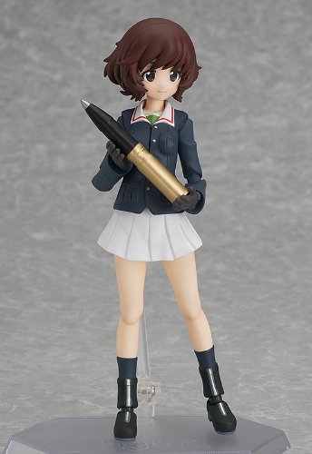 figma ガールズ&パンツァー 秋山優花里 (ノンスケール ABS&PVC 塗装済み可動フィギュア)