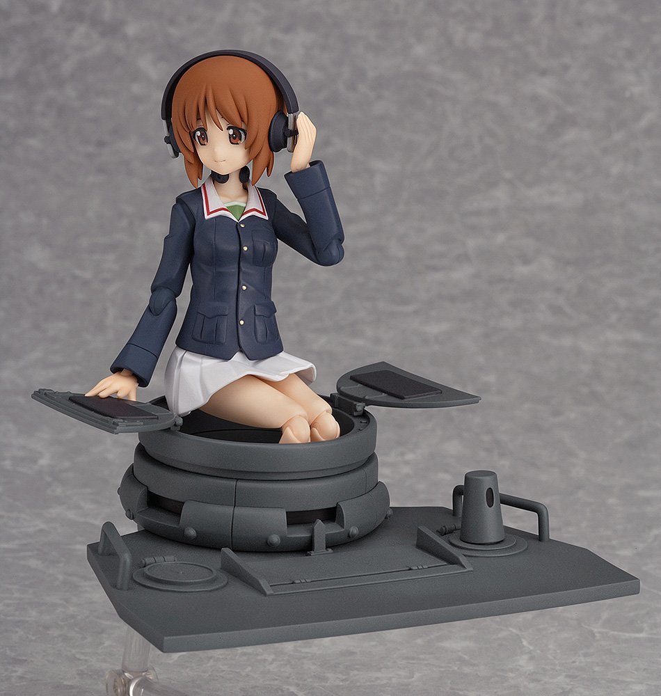 figma ガールズ&パンツァー 西住みほ (ノンスケール ABS&PVC塗装済み可動フィギュア)