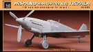SBSモデル 1/48 イスパノ HA-1109/1112 K.1L トリパラ改造セット (タミヤ用) プラモデル用パーツ SBM48060