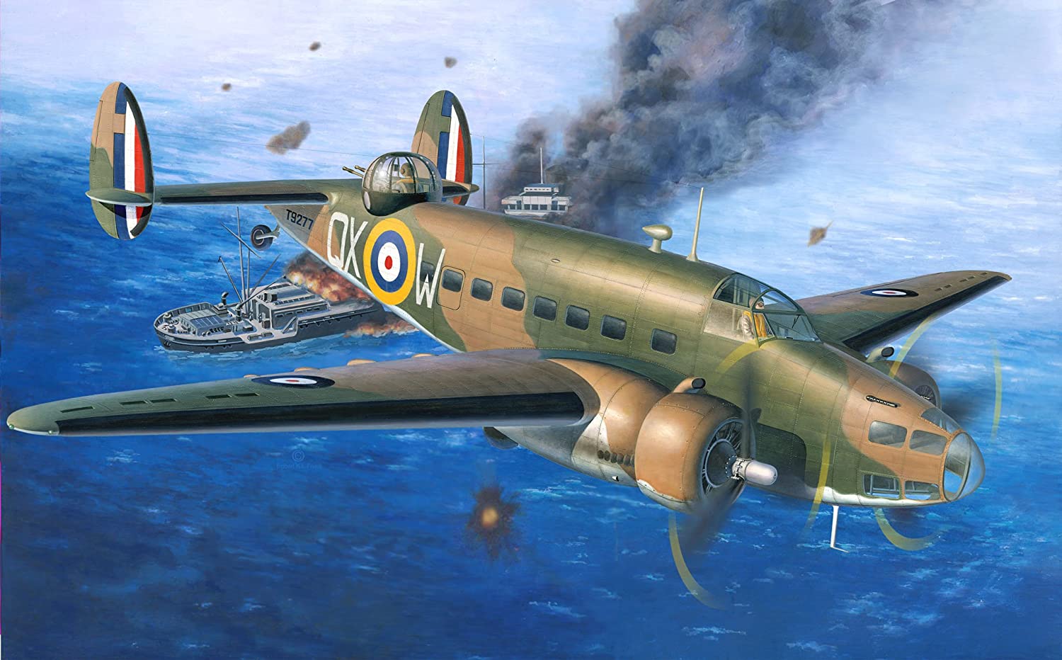 ドイツレベル 1/72 ハドソン Mk.I/II 04838 プラモデル