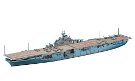 ハセガワ 1/700 ウォーターラインシリーズ アメリカ海軍 航空母艦 ハンコック