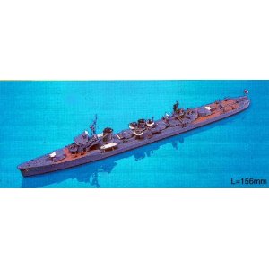 1/700 日本海軍駆逐艦 初霜 エッチングパーツ付