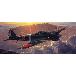 1/72 CシリーズNo.3 隼1型 Ki43i "武田少佐"