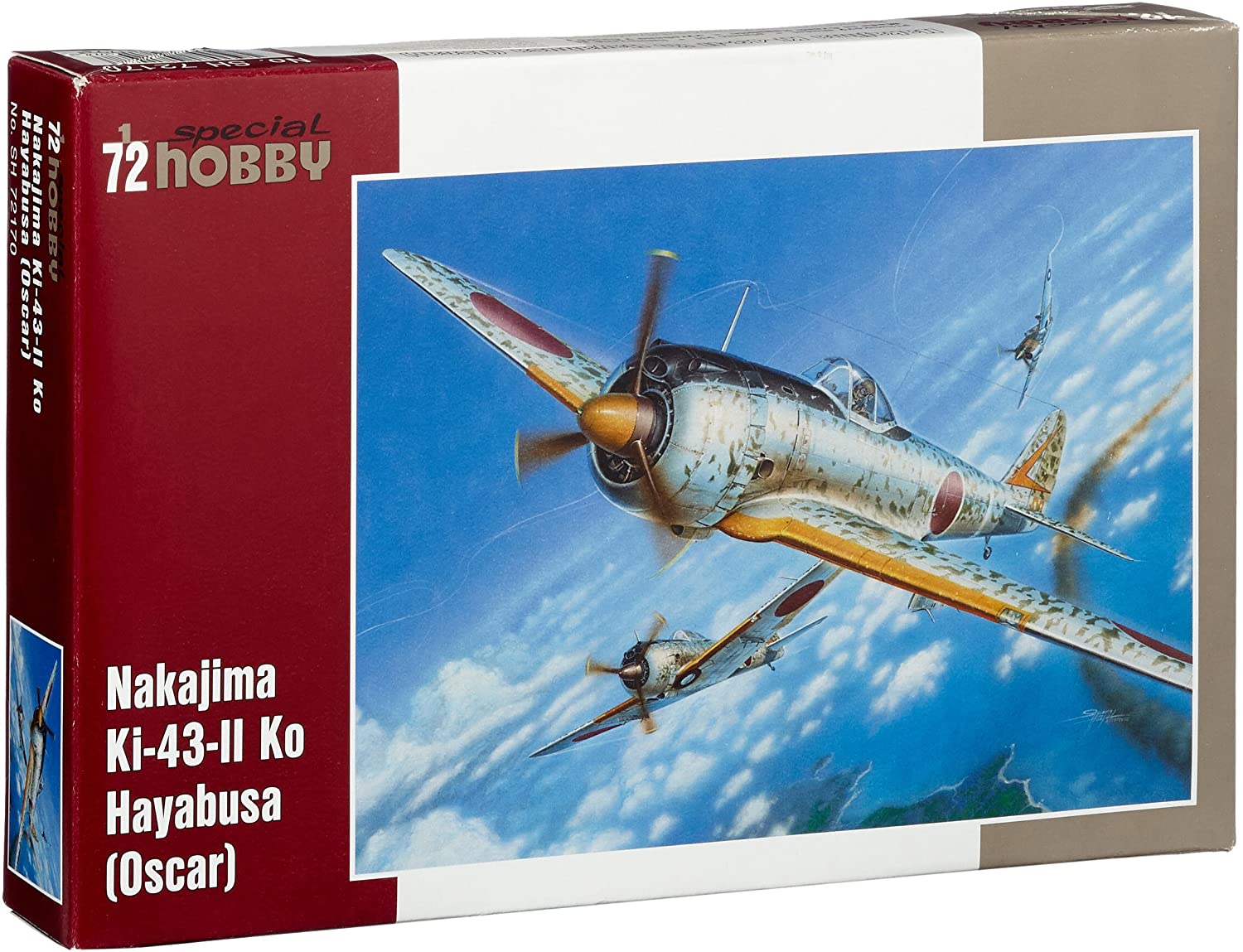 スペシャルホビー 1/72 SH72170 日・中島一式戦闘機二型「隼」Ki-43-II