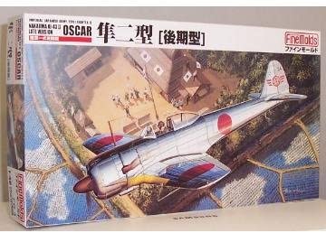 ファインモールド 1/48 隼II型後期型