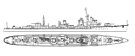 ハセガワ 1/700 ウォーターラインシリーズ 日本海軍 駆逐艦 早波