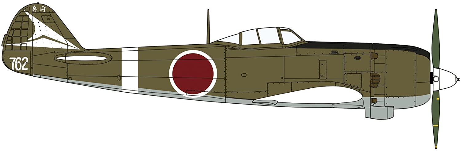 ハセガワ 1/48 中島 キ84 四式戦闘機 疾風常陸教導飛行隊 07357