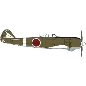 1/48 中島 キ84 四式戦闘機 疾風常陸教導飛行隊