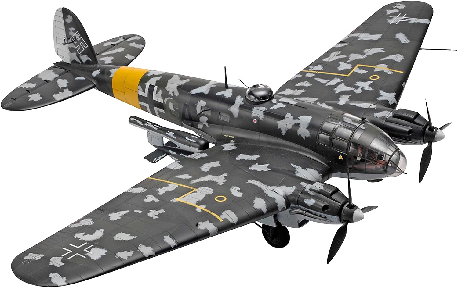 アメリカレベル 1/48 ハインケル He111H-22 w/V-1 05530 プラモデル