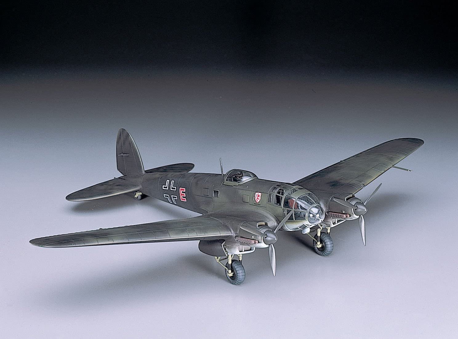 ハセガワ 1/72ハインケル He111P