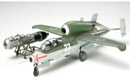 タミヤ 1/48 傑作機シリーズ No.97 ドイツ空軍 ハインケル He162 A-2 サラマンダー プラモデル 61097