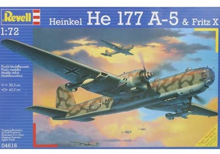 1/72 ハインケル He177A-5 グライフ 04616