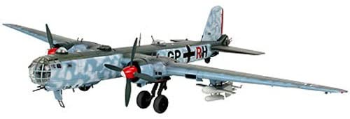 ドイツレベル 1/72 ハインケル He177 & Hs293 04306 プラモデル