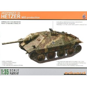 1/35 ヘッツアー駆逐戦車