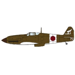 1/48 川崎 キ61 三式戦闘機 飛燕 I 型 丁“飛行第56戦隊 本土防空戦"