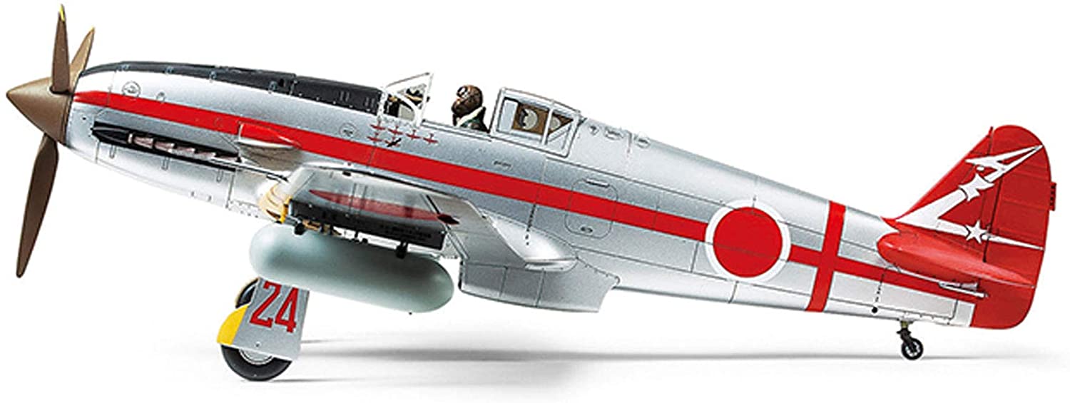 タミヤ 1/48 傑作機シリーズ No.115 日本陸軍 川崎 三式戦闘機 飛燕 I型 丁 プラモデル 61115